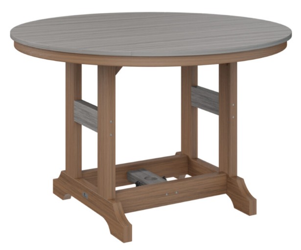 Berlin Gardens Garden Classic 48" Round Counter Table (Natural Finish)